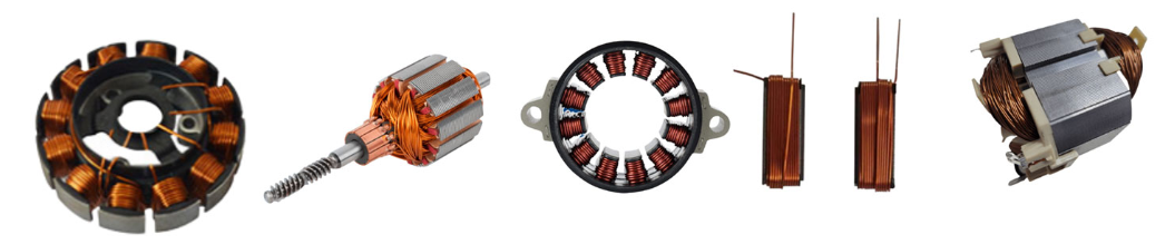vad är borstlös rotorproduktion enstaka maskin?